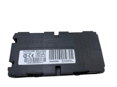 Peugeot 607 модуль блок керування ecu 9656842580 фото №1