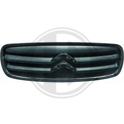 Решітка радіатора решітка радіатора решітка do citroen c2 08-10 фото №1