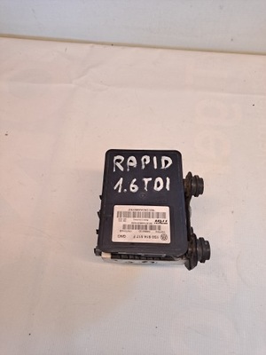 Насос abs skoda rapid 1.6 tdi 1s0614517f фото №1