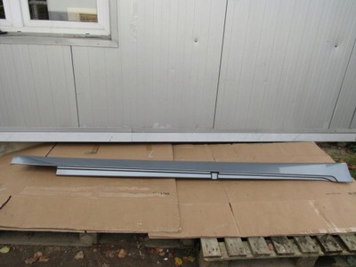 Bmw 7 f02 long молдинг поріг r 7185044 a52 фото №1