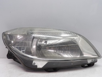 Лампа передняя правая skoda fabia фото №1