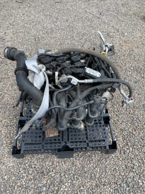 Двигатель комплект p4jb 1.0 ecoboost ford fiesta mk7 рестайлинг  12-17 фото №1