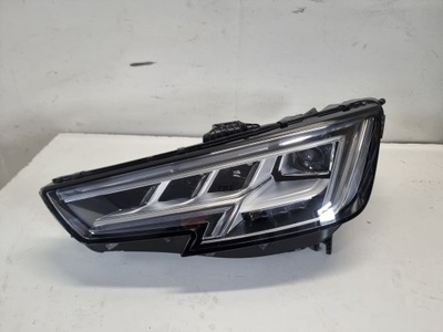 AUDI A4 B9 8W 8W0 MATRIX COMPLETO DIODO LUMINOSO LED FARO PARTE DELANTERA IZQUIERDA  