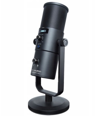 M-AUDIO UBER MIC - Mikrofon pojemnościowy USB dla graczy streamerów