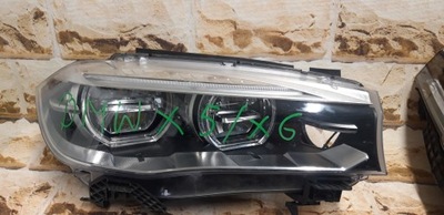 BMW X5 F15 F16 FULL LED SUKAMASIS ADAPTIVE LIFT LCI DEŠINIOJI 