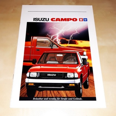 Isuzu Campo 1990