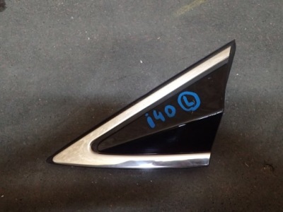 Заглушка крила трикутник лівий hyundai i40 фото №1