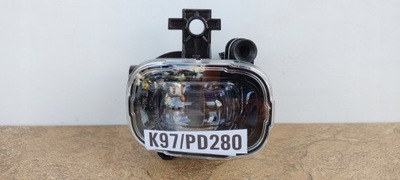 Правый противотуманная фара led drl renault clio scenic megane 261504122r k97/pd280 фото №1