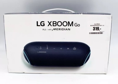 GŁOŚNIK BEZPRZEWODOWY LG XBOOM GO PL5