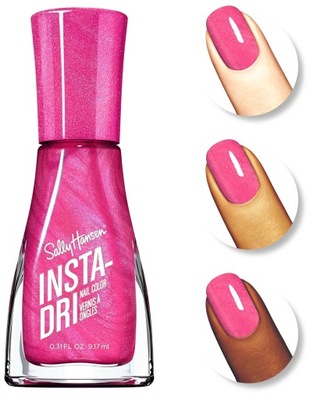 Sally Hansen Insta Dri Lakier Flashy Fuchsia 303