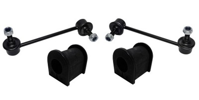 З'єднувач гумовий елемент стабілізатора перед kpl mazda 6 gg gy фото №1