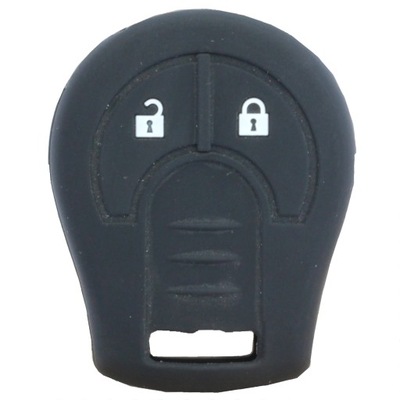 Case чохол силіконовий ключа nissan note qashqai фото №1