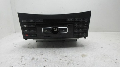 Mercedes w207 a2129006313 panel radio navi