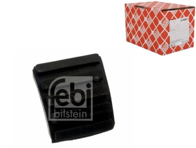 Накладка na педаль гальма зчеплення 65x60x12mm scania 3 3 bus 4 4 bus фото №1