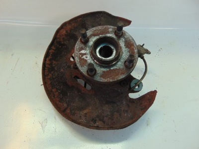 Поворотний кулак ступиця abs права corolla e12 2.0d4d 02r фото №1