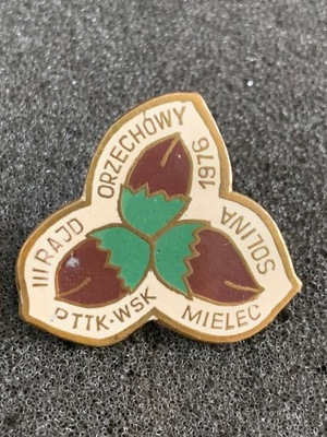 RAJD ORZECHOWY PTTK WSK MIELEC 1976