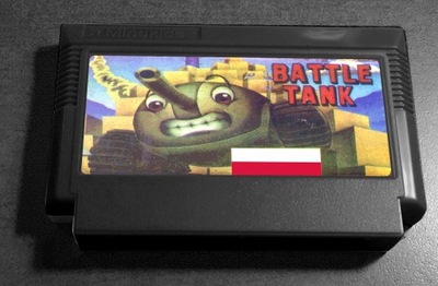 Battle Tank Pegasus NES PL