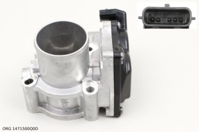 Дроссельная заслонка воздуха movano master r 2.0/2.3dci фото №1