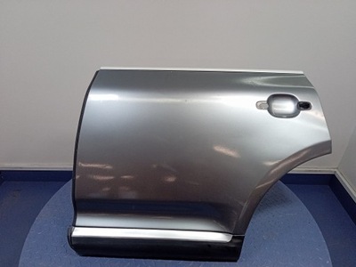 Porsche cayenne i дверь задняя левая d7z фото №1