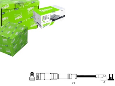 Набор трубопровод зажигания valeo 346220 фото №1