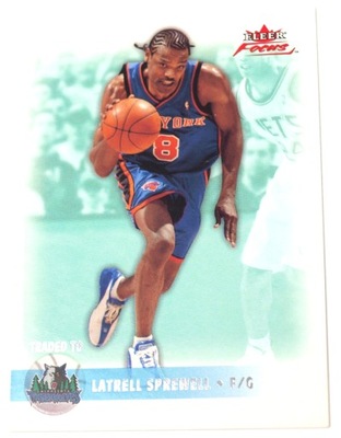 KARTA NBA Latrell Sprewell Minnesota Timberwolves