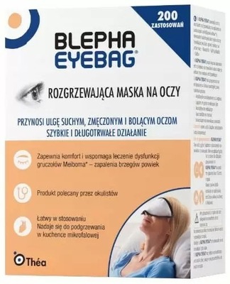 Blepha Eyebag rozgrzewająca maska na oczy 1 sztuka