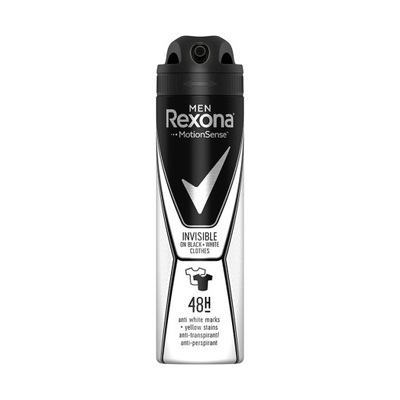 Rexona Men Invisible 150ml antyperspirant