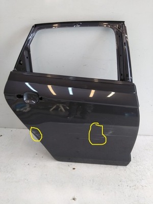 Vw polo 2g дверь фото №1