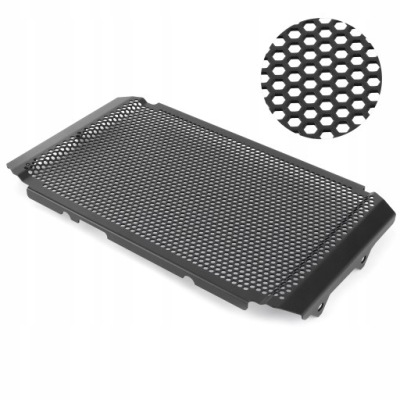 Решётка радиатора защита радиатора motocykla фото №1