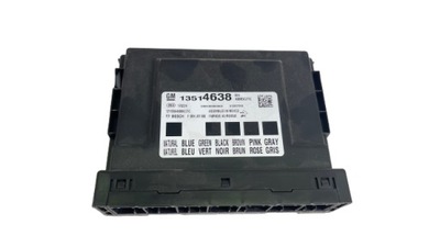 Camaro vi 16- модуль комфорта 13514638 фото №1