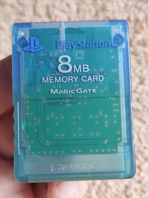 Memory Card Playstation 2