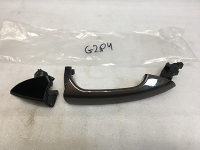 Mercedes w204 w212 ручка наружная a2047600270 фото №1
