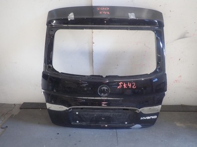 Крышка багажника fiat 500 2007- фото №1