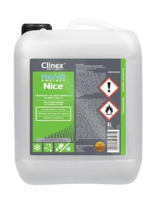 CLINEX NANO NICE płyn do dezynfekcji klimatyzacji