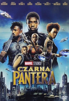 CZARNA PANTERA (DVD)