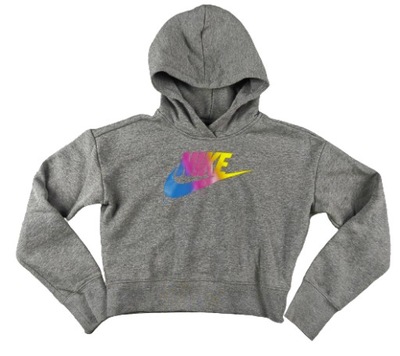 Bluza dziewczęca NIKE z kapturem roz. XS 122-128cm