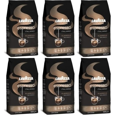 Kawa ziarnista Lavazza Caffe Espresso 6x1000g