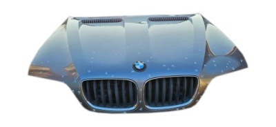 Капот bmw x5 e53 lift 472/4 sterlinggrau фото №1