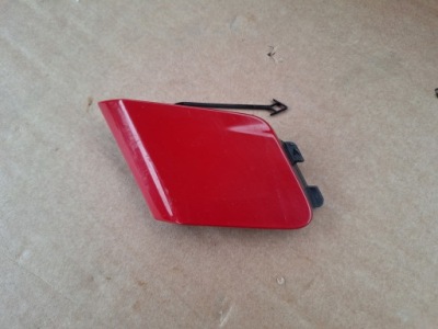 Заглушка фаркоп бампера перед audi a4 b9 rs4 lift фото №1