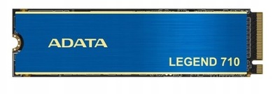 Dysk SSD ADATA LEGEND 710 1TB 1000GB M.2 2280 PCIe x4 Gen3 NVMe 3D NAND AES