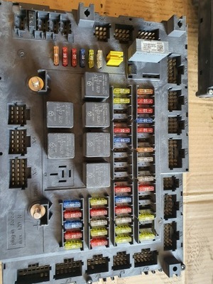 Модуль panek предохранителей mercedes actros mp4 фото №1