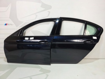 Двері ліва передні bmw 5 g30 lci 416 carbonschwarz фото №1