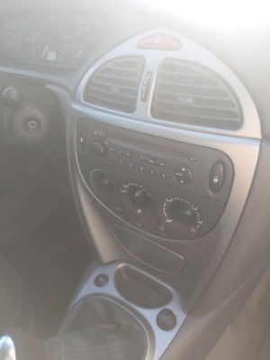 Панель обдув citroen c5 02r. 2.0 79kw фото №1