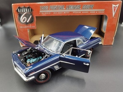 1:18 Highway 61(1963) Pontiac Lemans model