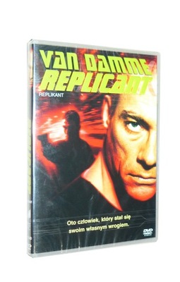 DVD - REPLIKANT(2001)- J.Damme M.Rooker nowa folia