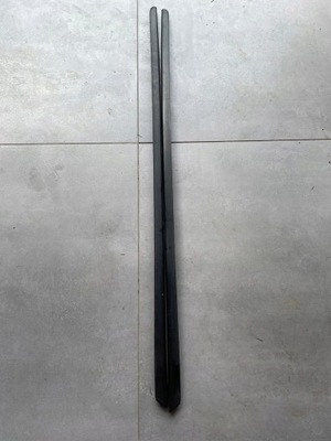 Накладки стекло передней porsche macan фото №1