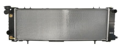 Jeep cherokee 1984-1997 радиатор воды 4.0 r6 b фото №1