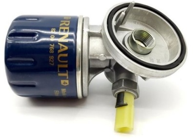 Корпус фільтра оливи r 1.5dci 08- pod фото №1