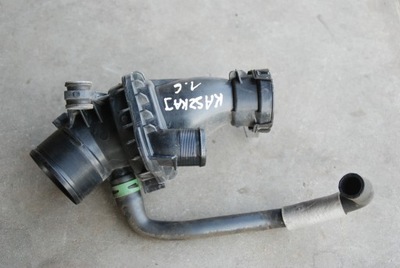 Qashqai i j10 труба шланг турбины 1.6dci фото №1