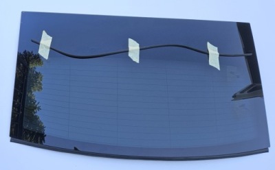 Mercedes eqe 297 w295 v295 скло кузовна задня задня фото №1